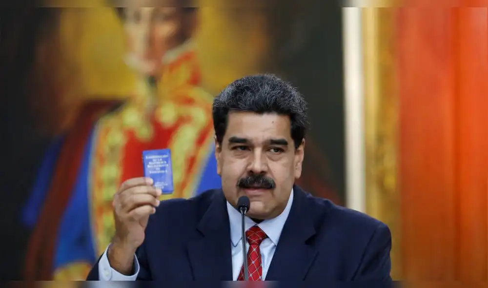Maduro amenaza: "Vamos a cortar la cabeza a quien haya que cortársela"