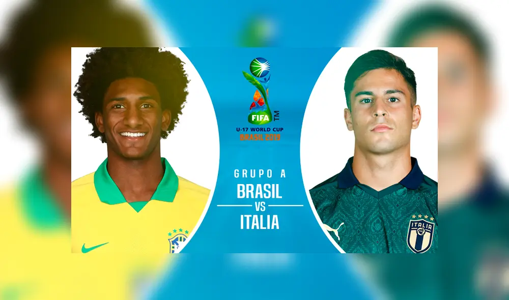 Brasil derrotó 2-0 a Italia y clasificó a semifinales del Mundial Sub-17 [RESUMEN]