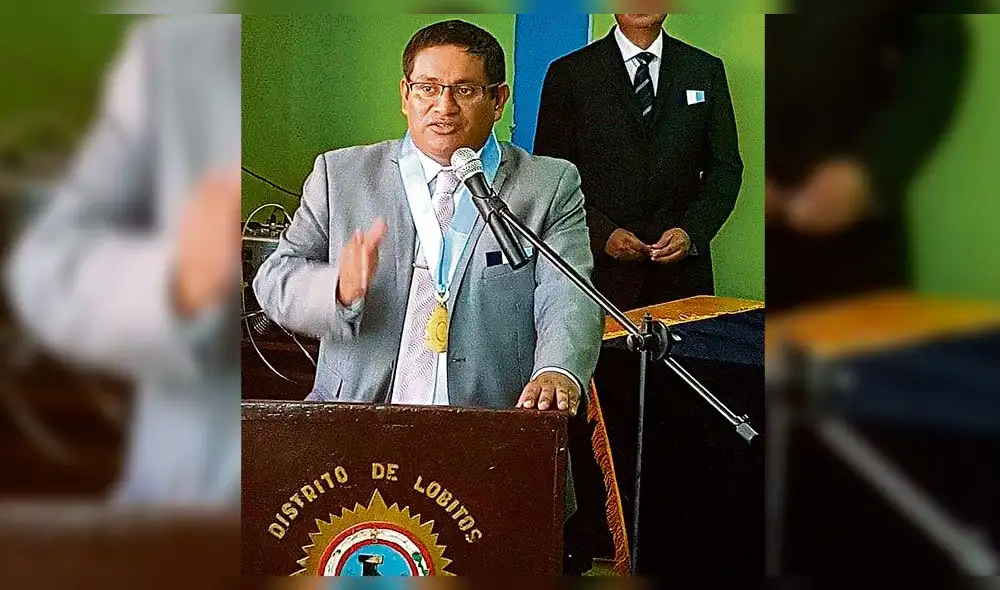 Piden levantar secreto de comunicaciones y bancario del alcalde de Lobitos