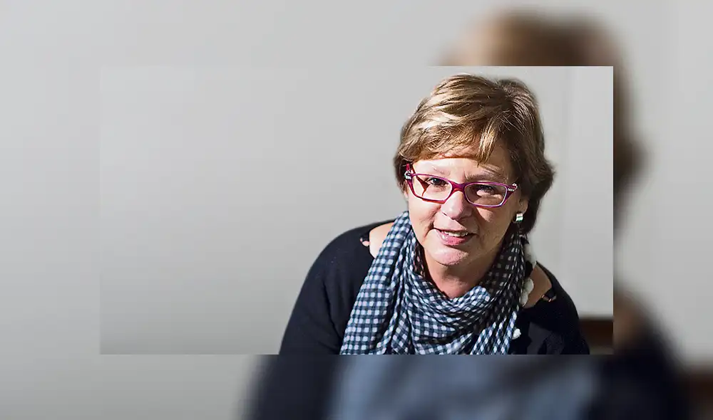 Piedad Bonnett ha regresado a Lima.