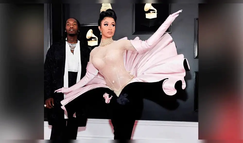 Grammy 2019: Los extravagantes looks de la alfombra roja 