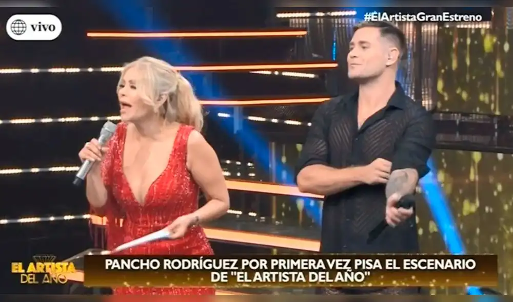 Pancho Rodríguez canta tema de Leo Dan pero lo mandan a estudiar música