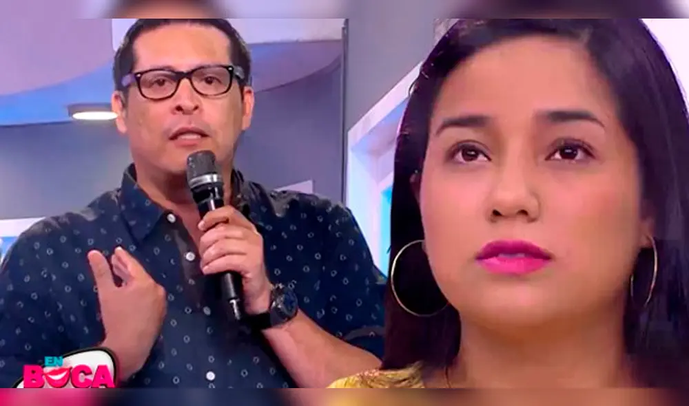 Carloncho y 'Marianita' son vinculados en romance, pero él reacciona así [VIDEO]