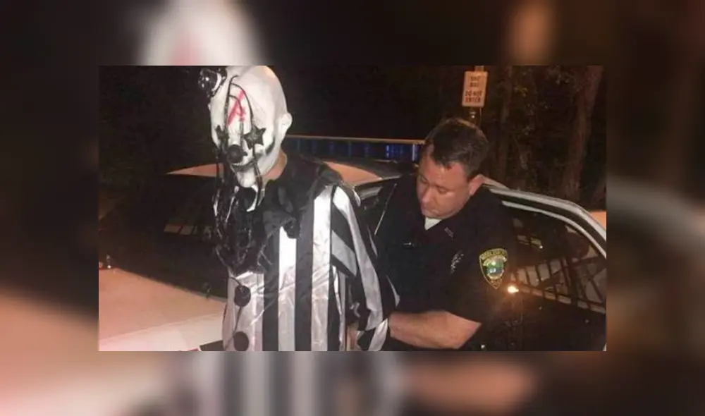 Sin truco, ni trato: policía arrestará adolescentes que se disfracen por Halloween [FOTOS]