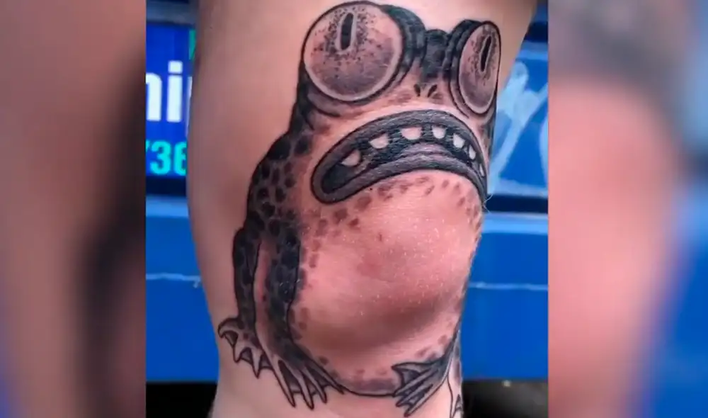 La rodilla es uno de los lugares más dolorosos para hacerse un tatuaje. Foto: brent_megens / Cater Clips