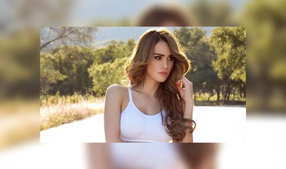 Yanet García lució sexy enterizo para dar el reporte del clima