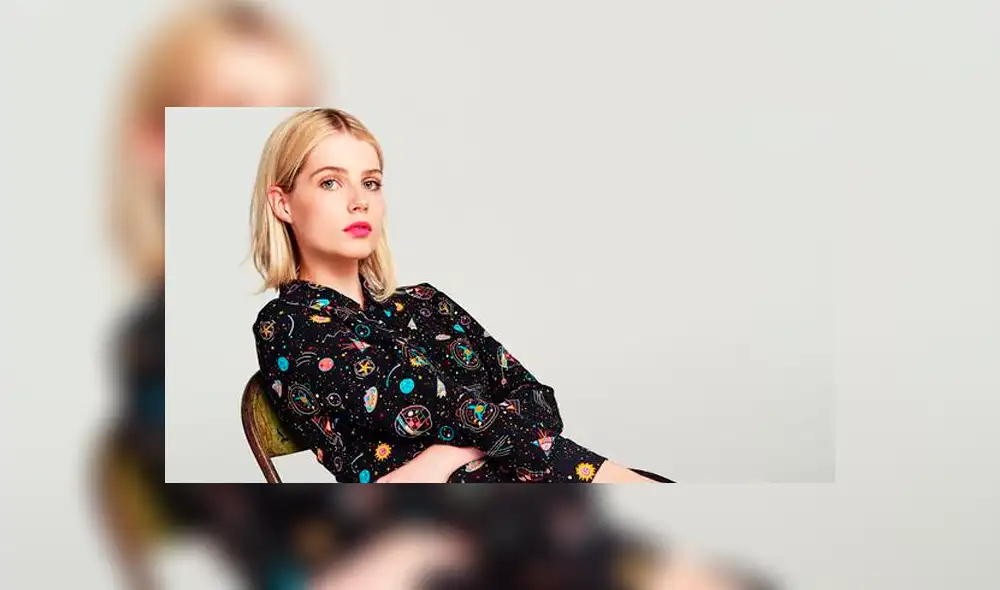 Lucy Boynton y el look de maquillaje natural nos llevó a otro mundo [FOTOS]