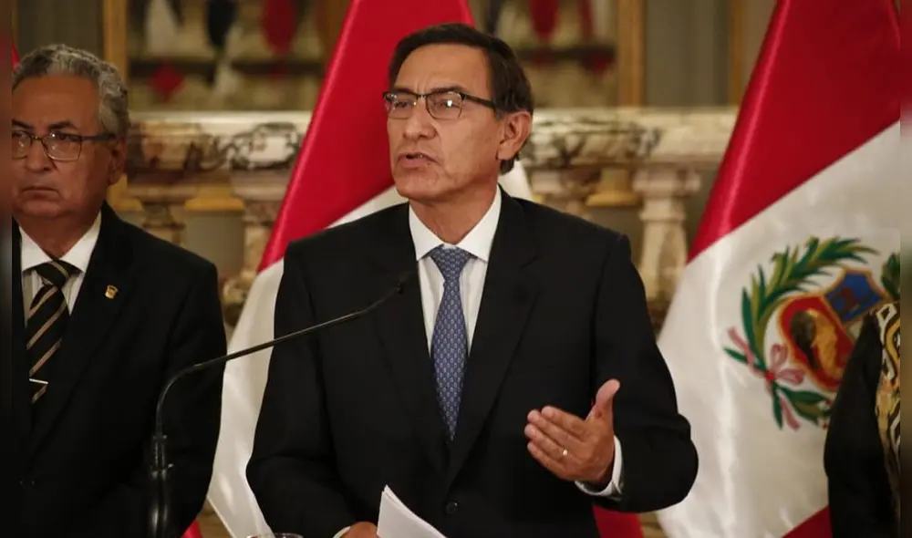 Martín Vizcarra pide a la ciudadanía no salir de casa para evitar coronavirus Martín Vizcarra pide a la ciudadanía no salir de casa para evitar coronavirus