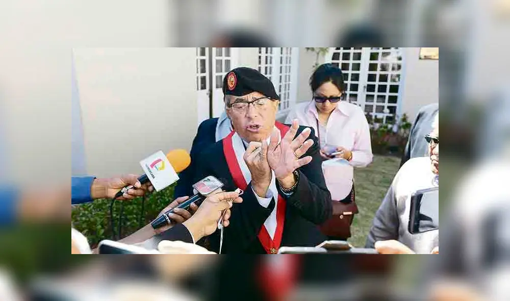 Congresista Donayre pide incorporar servicio militar obligatorio a referéndum