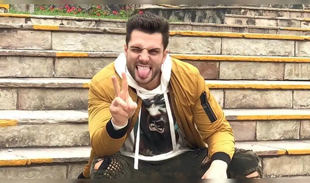 Nicola Porcella se muestra cariñoso con su expareja tras terminar con Romina Lozano