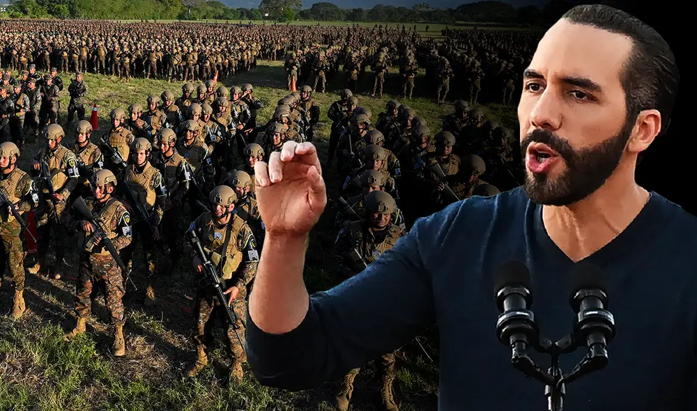 Hace unas semanas, Bukele había anunciado que El Salvador compraría una bitcoin por día. Foto: composición LR/AFP Hace unas semanas, Bukele había anunciado que El Salvador compraría una bitcoin por día. Foto: composición LR/AFP