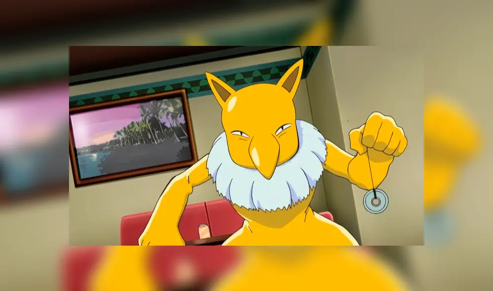 La escalofriante historia del péndulo de Hypno. La escalofriante historia del péndulo de Hypno.