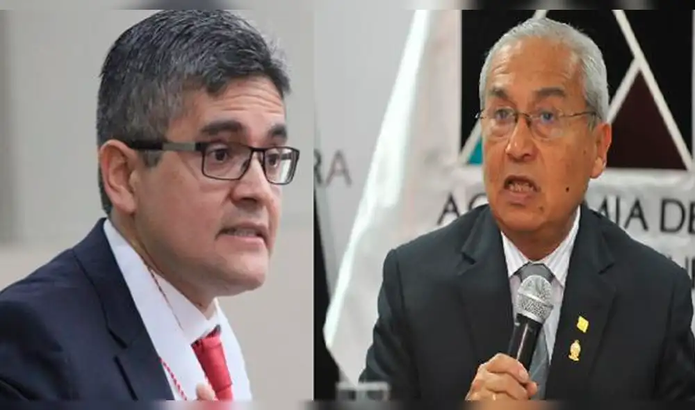 Chávarry ordena proceso disciplinario para Domingo Pérez por declarar en su contra