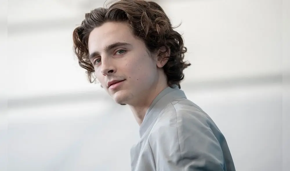 Timothée Chalamet.