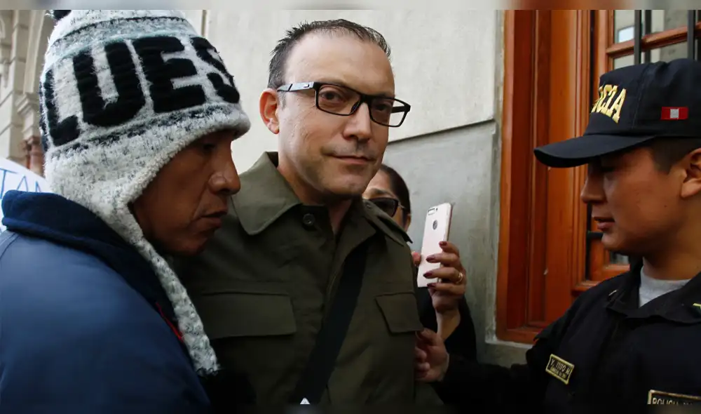Pier Figari seguirá en prisión tras la decisión del Poder Judicial. Foto: La República. Pier Figari seguirá en prisión tras la decisión del Poder Judicial. Foto: La República.