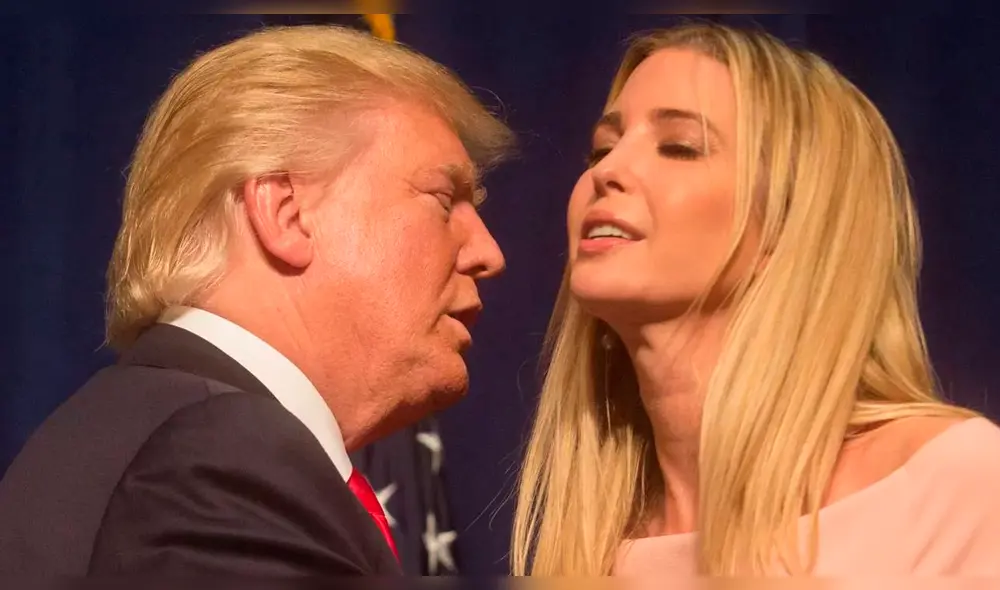 Donald Trump pidió a su hija que grabe un video sexual al mismo estilo de Paris Hilton