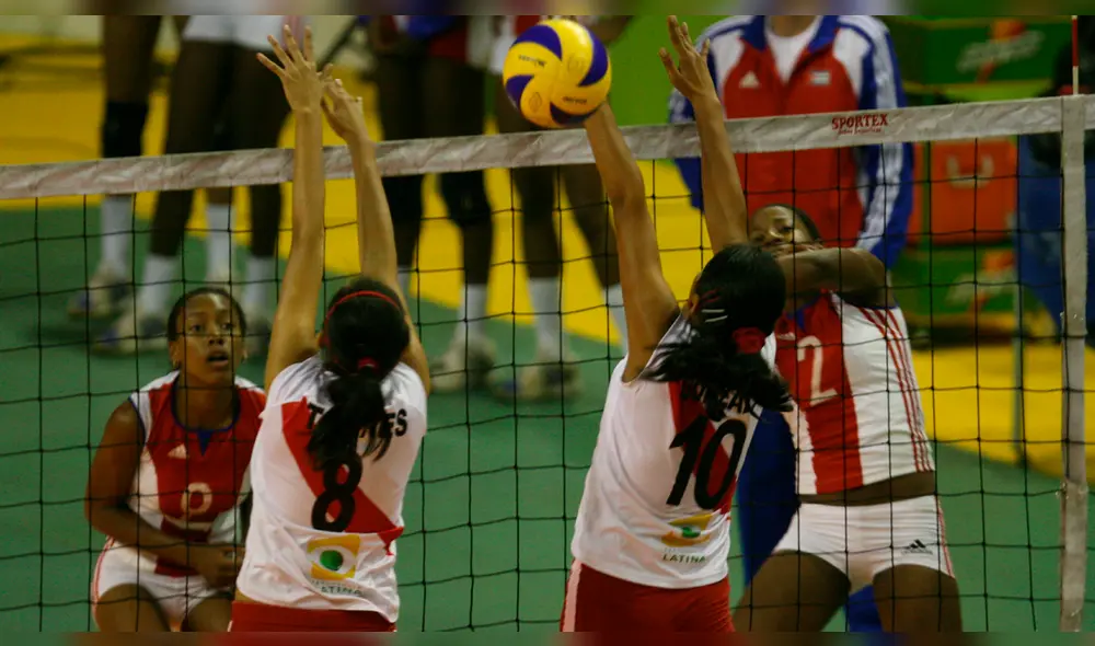 Diana Gonzáles siente que tiene una deuda con el vóley peruano. Foto: