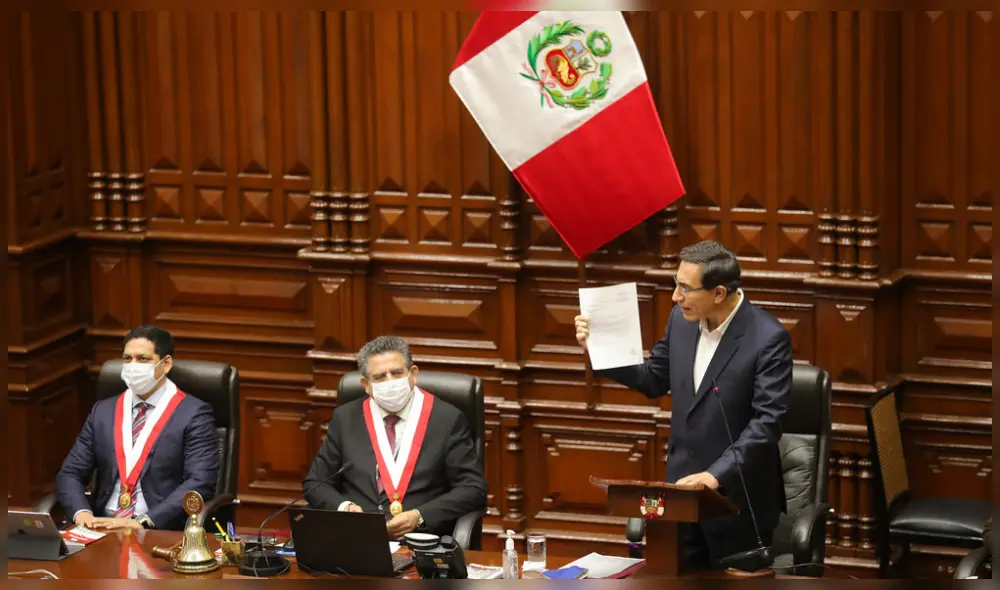 Martín Vizcarra Foto: Presidencia Martín Vizcarra Foto: Presidencia