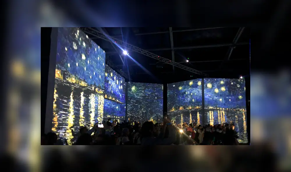 Presentan la impresionante exposición ‘Van Gogh Alive’ en Ciudad de México [FOTOS y VIDEO]