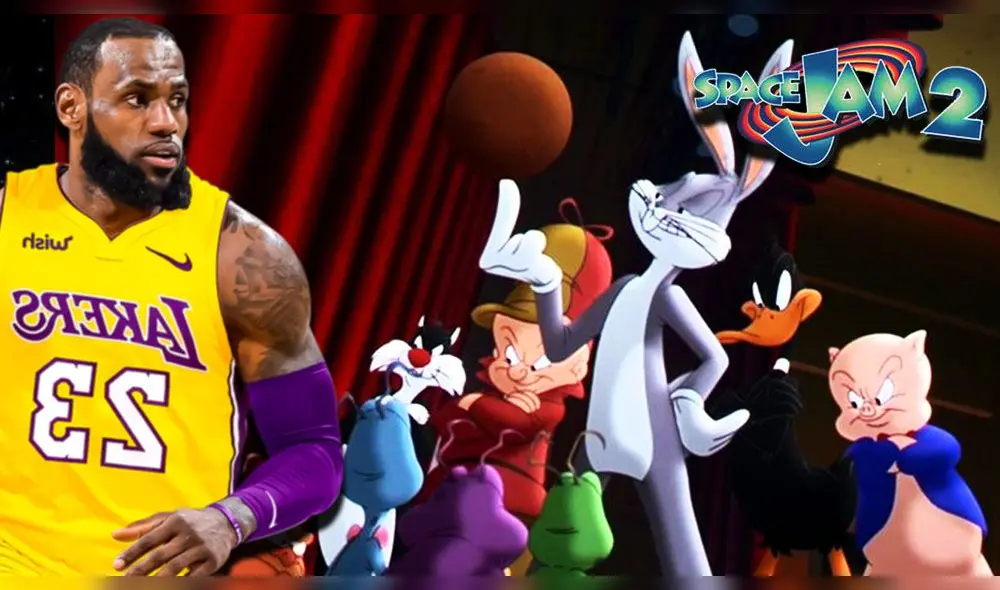 Space Jam 2: secuela comenzó su rodaje