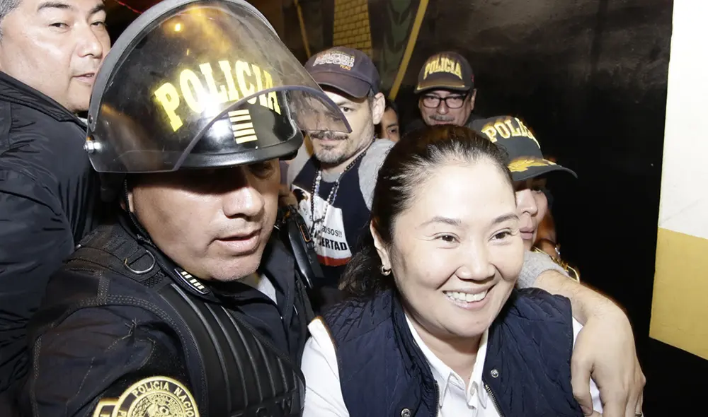 Keiko Fujimori califica nuevo pedido de prisión preventiva como “arbitrario y repetido”