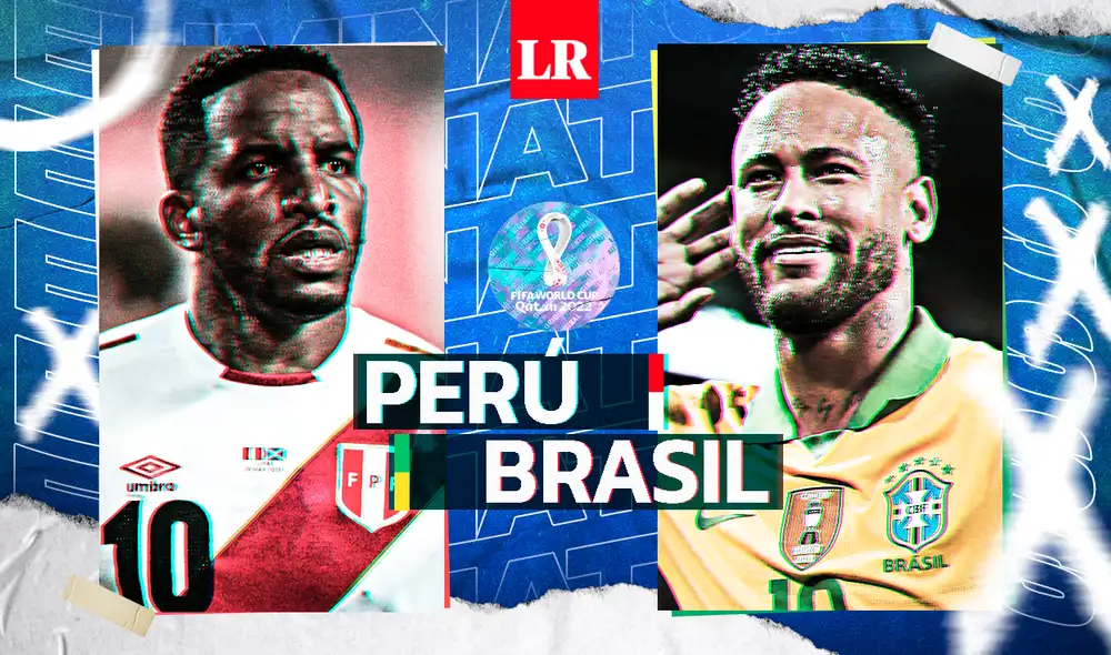 Perú enfrenta a Brasil por las Eliminatorias a Qatar 2022. Foto: AFP Perú enfrenta a Brasil por las Eliminatorias a Qatar 2022. Foto: AFP