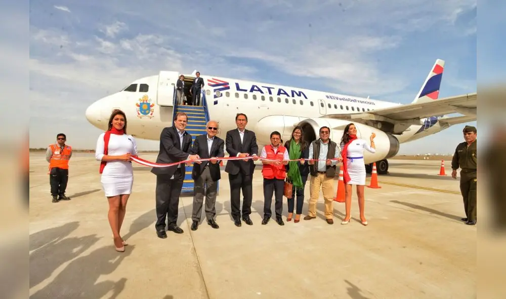 Se inició vuelos interregionales entre Cusco - Pisco - Cusco