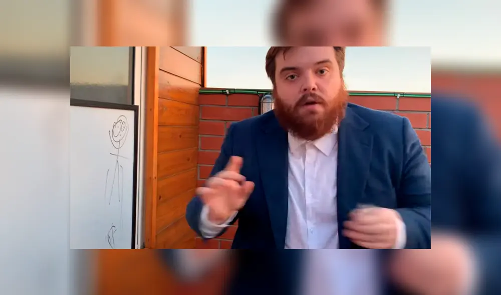 YouTube: Comentarista español brinda charla motivacional de cómo aprobar un examen y emociona a miles [VIDEO]