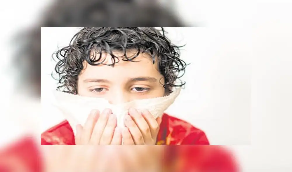 Enfermedades más comunes en los niños en invierno