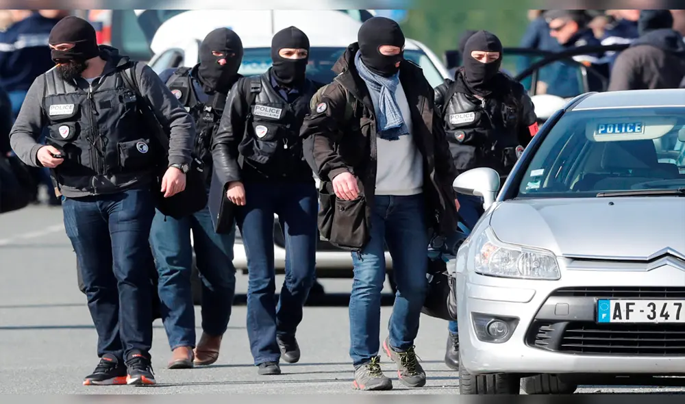 Francia: Frustan posible ataque terrorista