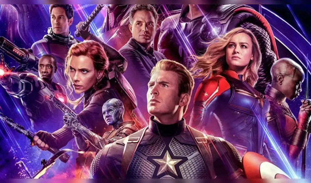 Avengers: Endgame fue elogiada por periodistas en tan solo 10 minutos de función 