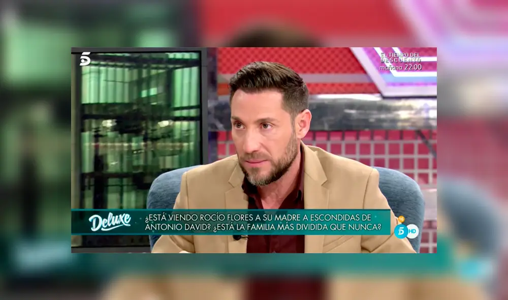 'Sábado Deluxe’: Antonio David revela cómo se siente Rocío Flores tras comentarios de Rocío Carrasco