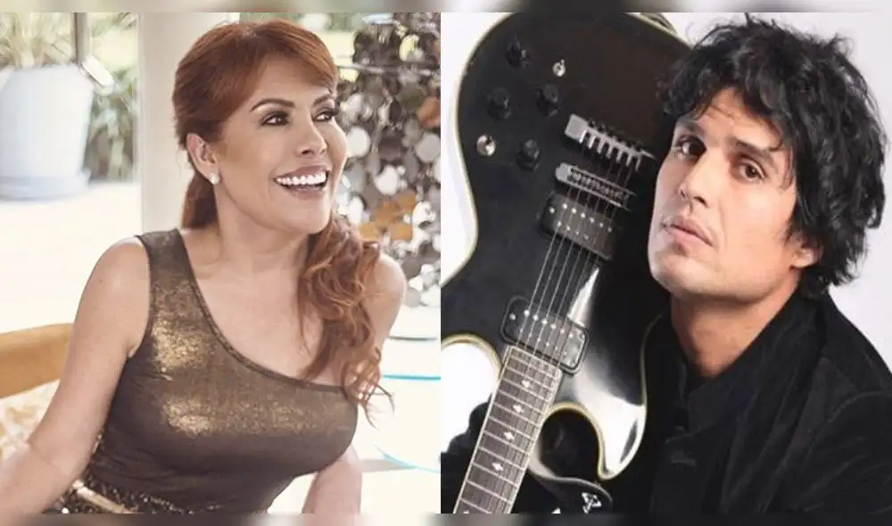 Magaly Medina contenta con Pedro Suárez Vértiz por hablar de su programa. Foto: Instagram Magaly Medina contenta con Pedro Suárez Vértiz por hablar de su programa. Foto: Instagram
