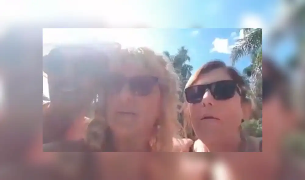 Facebook Viral: ancianas intentaron tomarse una selfie pero terminaron grabando un gracioso video