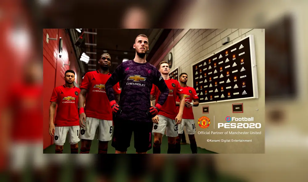 David Beckham, Manchesterd United y el 'Old Trafford' son oficialmente parte de PES 2020. David Beckham, Manchesterd United y el 'Old Trafford' son oficialmente parte de PES 2020.