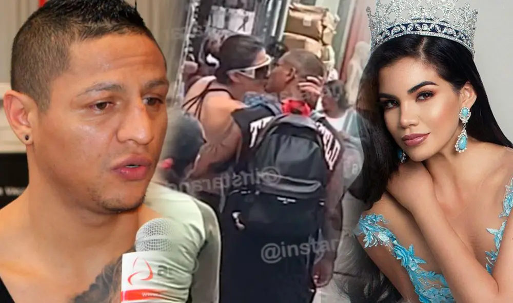 Jonathan Maicelo y Samantha Batallanos pasearon por las calles de Gamarra y se mostraron muy cariñosos. Foto: captura/Instagram/difusión