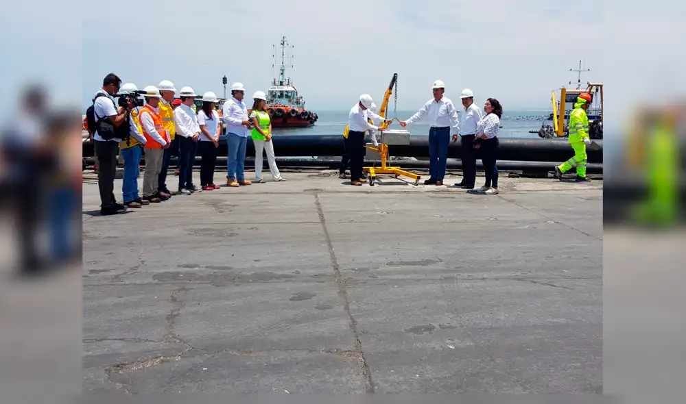 La Libertad.  La inversión comprometida por el concesionario Salaverry Terminal Internacional es de USD 270.1 millones.