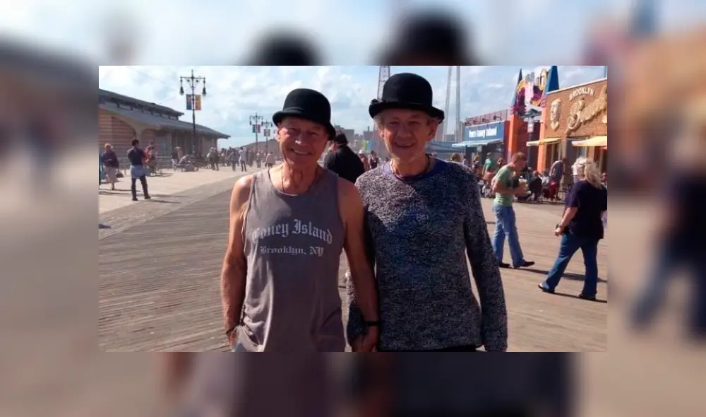 La amistad entre Ian McKellen y Patrick Stewart inició en los 70's. (Foto: Notinerd)