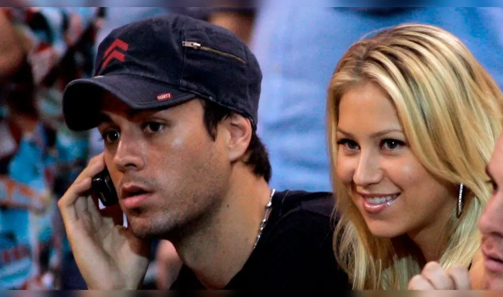 Enrique Iglesias y Anna Kournikova Enrique Iglesias y Anna Kournikova