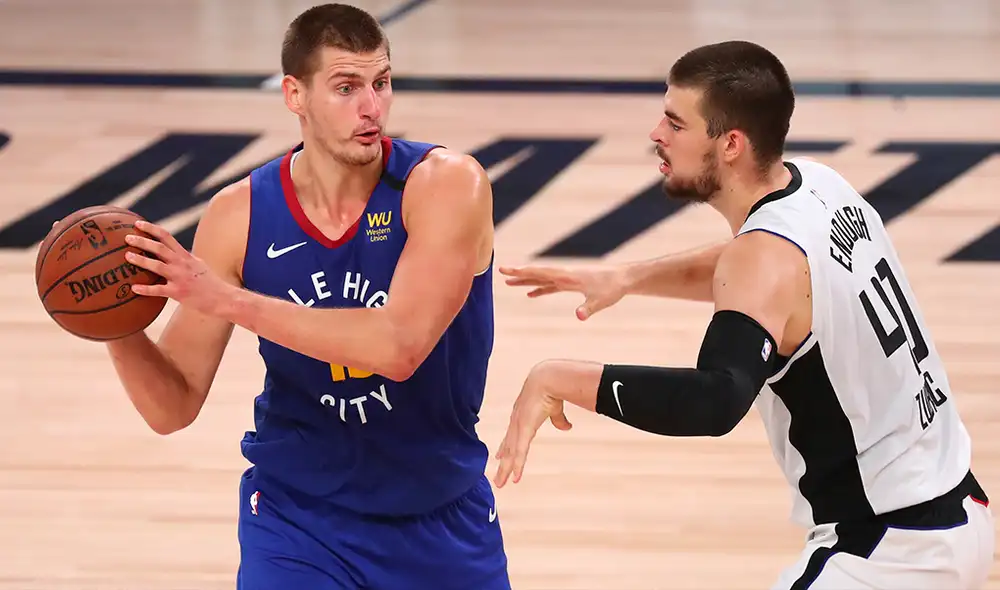 Los Angeles Clippers vs Denver Nuggets EN VIVO por el Juego 1 de los NBA Playoffs 2020. Foto: AFP