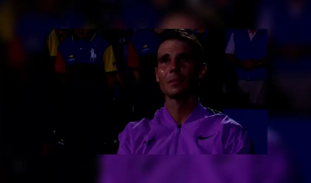 El español logró su título 19 de Grand Slam. Créditos: Captura de tv