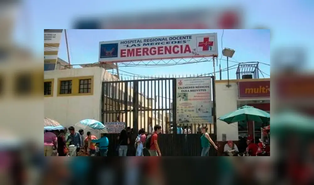 Hombre terminó con el 85% de su cuerpo quemado tras participar en ritual de curandería. Foto: Difusión