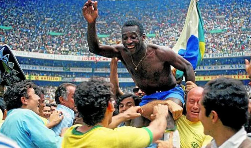 Pelé es considerado el ídolo máximo de la selección brasileña. Foto: AFP