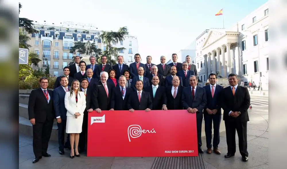 Gobierno peruano busca captar inversiones de empresarios europeos