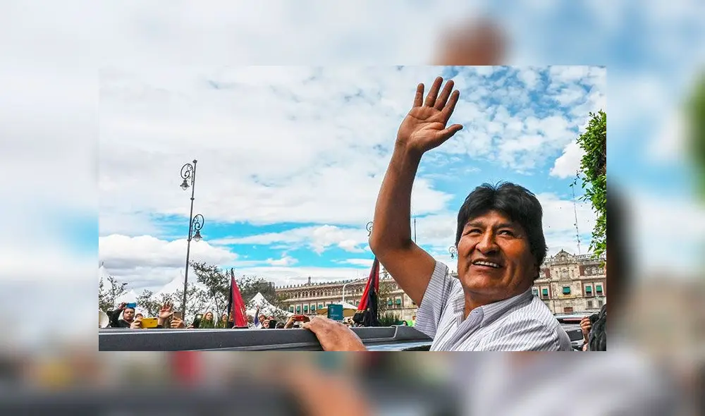 A finales de noviembre, Evo Morales dijo que había sido invitado por Alberto Fernández a su toma de gobierno. Foto: Difusión A finales de noviembre, Evo Morales dijo que había sido invitado por Alberto Fernández a su toma de gobierno. Foto: Difusión