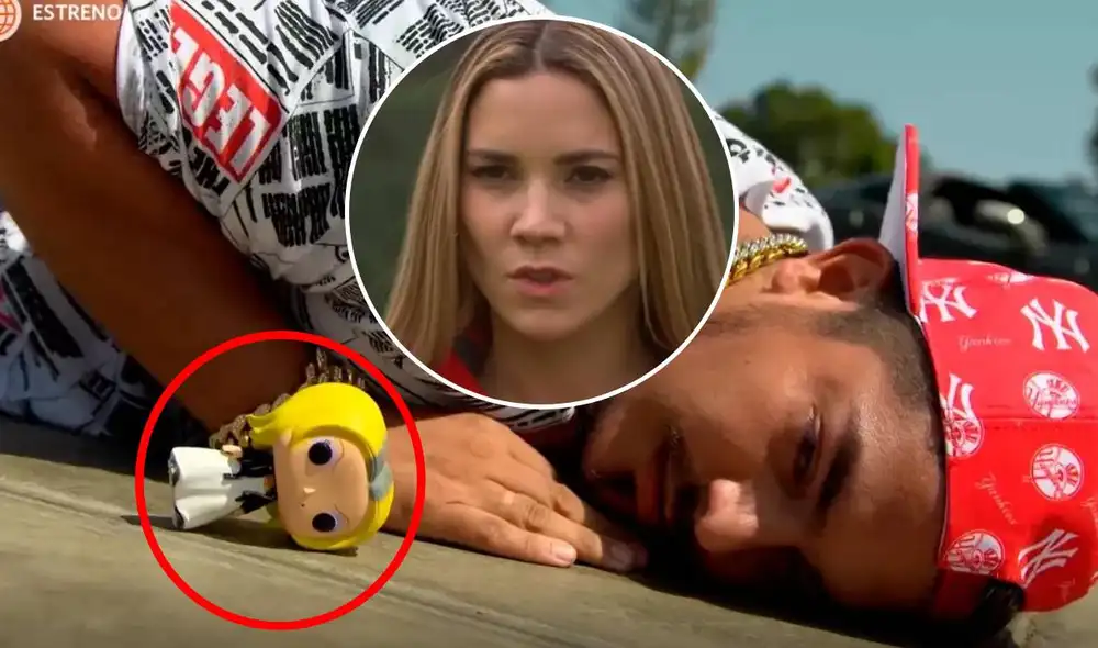 "Al fondo hay sitito" 2023 volvió a hacer hincapié en Fernanda a través de su Funko de 'La chuquisita', mismo que Joel le ha regalado a Macarena por Navidad. Foto: composición LR/América TV "Al fondo hay sitito" 2023 volvió a hacer hincapié en Fernanda a través de su Funko de 'La chuquisita', mismo que Joel le ha regalado a Macarena por Navidad. Foto: composición LR/América TV