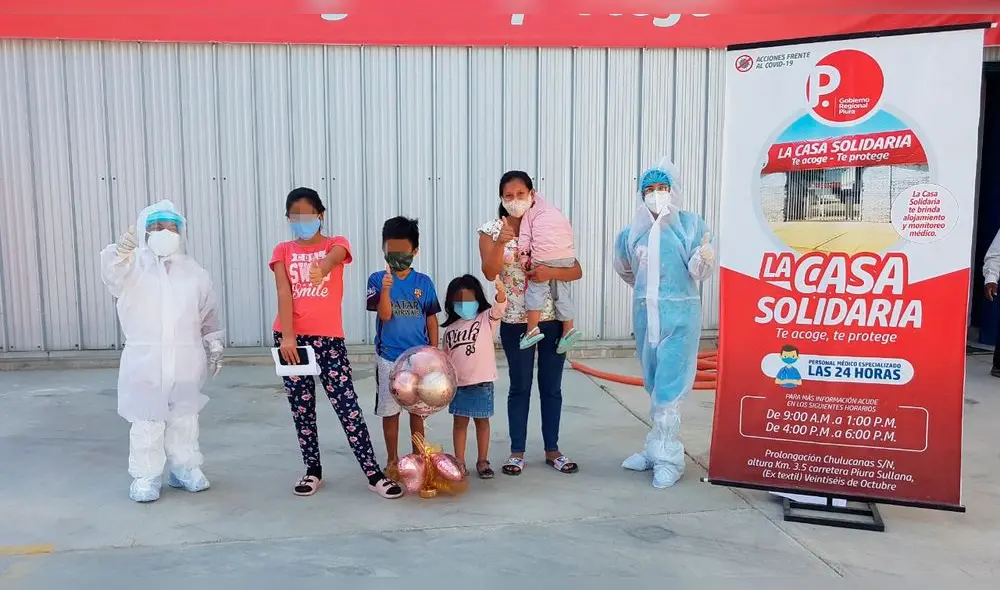 Madre y sus hijos lograron vencer la enfermedad Madre y sus hijos lograron vencer la enfermedad