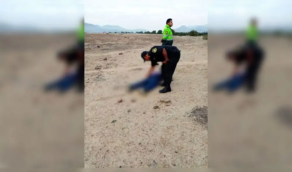 Cuerpo fue encontrado por un grupo de agricultores. Cuerpo fue encontrado por un grupo de agricultores.