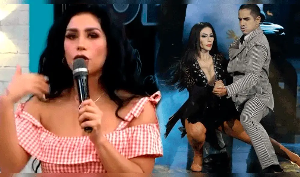 Leysi Suárez fue sentenciada en la última gala de "El gran show". Foto: composición LR/América TV/Instagram/Leysi Suárez Leysi Suárez fue sentenciada en la última gala de "El gran show". Foto: composición LR/América TV/Instagram/Leysi Suárez