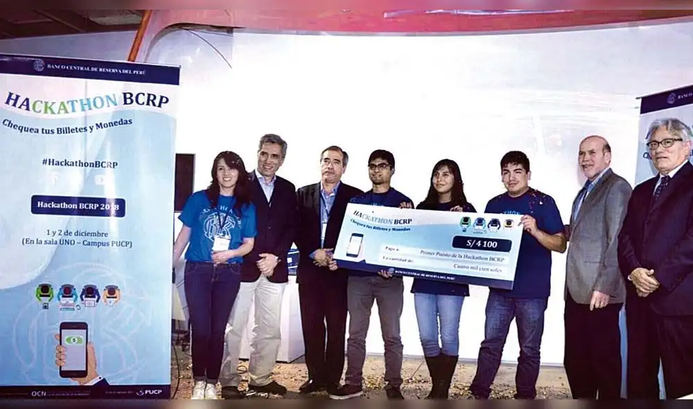 Jóvenes chiclayanos y el BCRP trabajan en app que detecta billetes falsos [VIDEO]